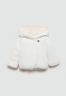 Куртка утепленная Mango Kids SNOW