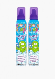 Пена для купания Kids Stuff Дуо комплект: Мусс-пена голубая x2