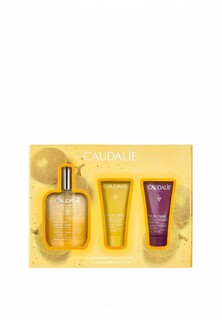 Набор для ухода за телом Caudalie Soleil de Vignes для ухода за телом (масло для тела, гель для душа, питательный лосьон)