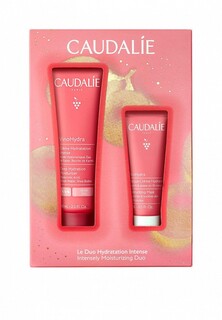Набор для ухода за лицом Caudalie для интенсивного увлажнения кожи (крем для лица, маска для лица)