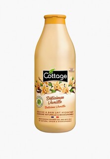 Гель для душа Cottage и пена для ванны
