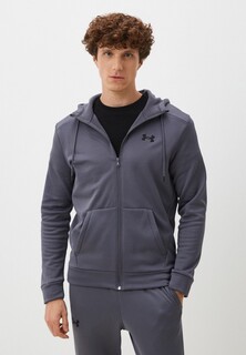 Толстовка Under Armour UA ARMOUR FLEECE FZ HOODIE