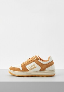 Кеды EA7 Slasher Suede