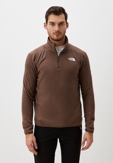 Олимпийка The North Face 100 Glacier 1/4 Zip
