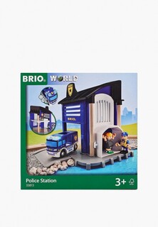 Конструктор Brio "Полицейский участок", 6 деталей