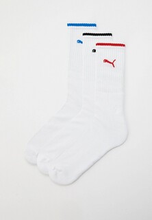 Носки 3 пары PUMA SPORT CREW STRIPE 3P