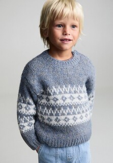 Свитер Mango Kids BLUEB