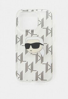 Чехол для iPhone Karl Lagerfeld 16 Pro, с принтом IML