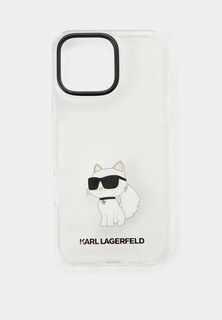 Чехол для iPhone Karl Lagerfeld 16 Pro Max, с принтом IML