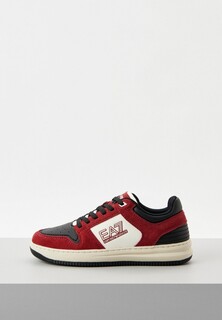 Кеды EA7 Slasher Suede