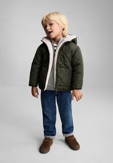 Куртка утепленная Mango Kids ESCOCIA