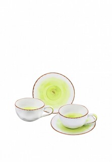 Сервиз чайный Elan Gallery 250 мл 2 шт Кантри