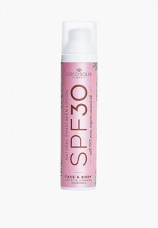 Лосьон для лица и тела Cocosolis SPF 30