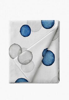 Пододеяльник 2-спальный Love Me 180х215 см, WATER RINGS