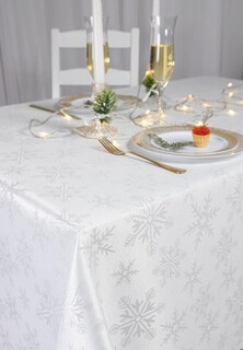 Скатерть Wellness новогодняя 150х220 см