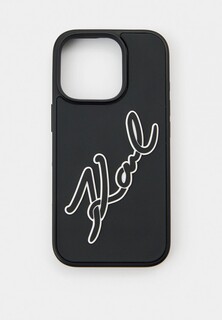 Чехол для iPhone Karl Lagerfeld 16 Pro, 3D Rubber с объемными элементами