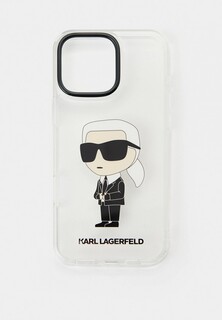 Чехол для iPhone Karl Lagerfeld 16 Pro Max, с принтом IML