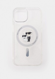 Чехол для iPhone Karl Lagerfeld 15, с MagSafe с принтом IML