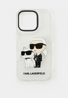 Чехол для iPhone Karl Lagerfeld 16 Pro, с принтом IML
