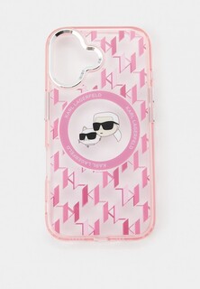 Чехол для iPhone Karl Lagerfeld 16, с MagSafe, с принтом IML