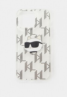 Чехол для iPhone Karl Lagerfeld 16 Pro Max, с принтом IML