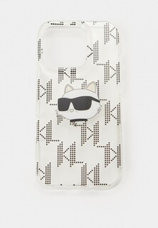 Чехол для iPhone Karl Lagerfeld 16 Pro, с принтом IML