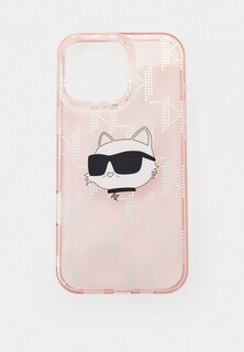Чехол для iPhone Karl Lagerfeld 16 Pro Max, с принтом IML
