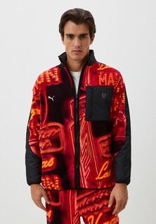 Олимпийка PUMA Ferrari Race Neon Energy Polar Fleece