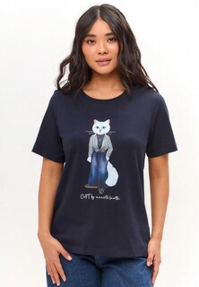 Футболка Maniita Lacitta Lamoda Exclusive Кот