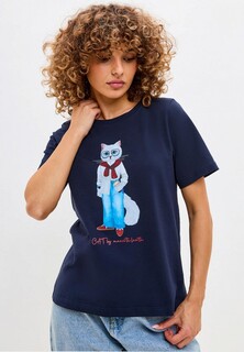 Футболка Maniita Lacitta Lamoda Exclusive Кот