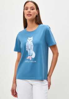 Футболка Maniita Lacitta Lamoda Exclusive Кот