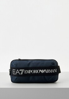 Сумка поясная EA7 Train Logo Series U Waistbag Tape