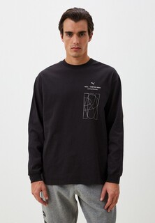 Лонгслив PUMA GRAPHICS WORKING DOKUMENT Longsleeve