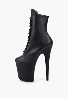 Ботильоны Pleaser стрипы тройки