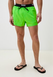 Шорты для плавания PUMA PUMA SWIM MEN LOGO SHORT LENGTH SWIM SHORTS 1P