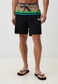 Шорты для плавания PUMA PUMA SWIM MEN HERITAGE MID SHORTS 1P