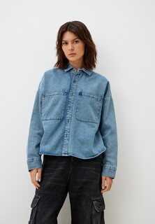 Рубашка джинсовая Vans Antica Boxy Denim LS Shirt