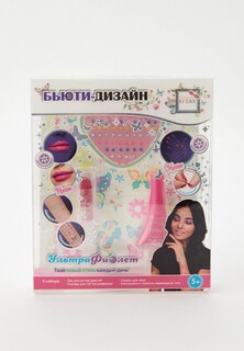 Набор косметики Lukky с неоновым эффектом