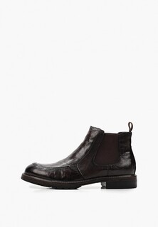 Ботинки Thomas Munz Black Полнота F (6)