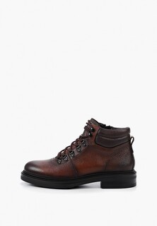 Ботинки Thomas Munz Black Полнота F (6)