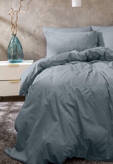 Постельное белье Евро Унисон 50x70 Denim