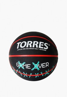 Мяч баскетбольный Torres Game Over