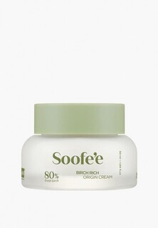 Крем для лица Soofee Ревитализирующий крем на основе берёзового сока