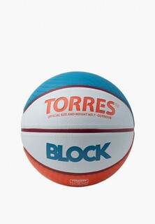 Мяч баскетбольный Torres Block