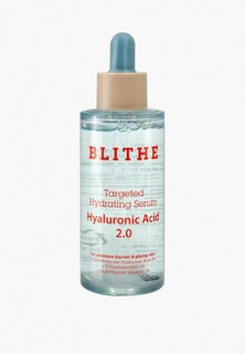 Сыворотка для лица Blithe Targeted Hydrating Serum Hyaluronic Acid 2.0
