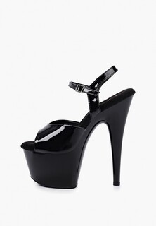 Босоножки Pleaser стрипы двойки