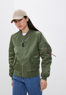 Куртка утепленная и брелок Alpha Industries MA-1 W