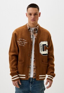 Кардиган Carhartt WIP Brown Ducks