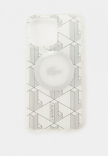 Чехол для iPhone Lacoste 15 Pro Max, с MagSafe двухслойный IML Double Layer