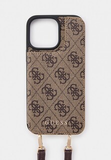 Чехол для iPhone Guess 16 Pro Max, Crossbody Magnetic cardslot на съемном ремешке, с карманом для карт